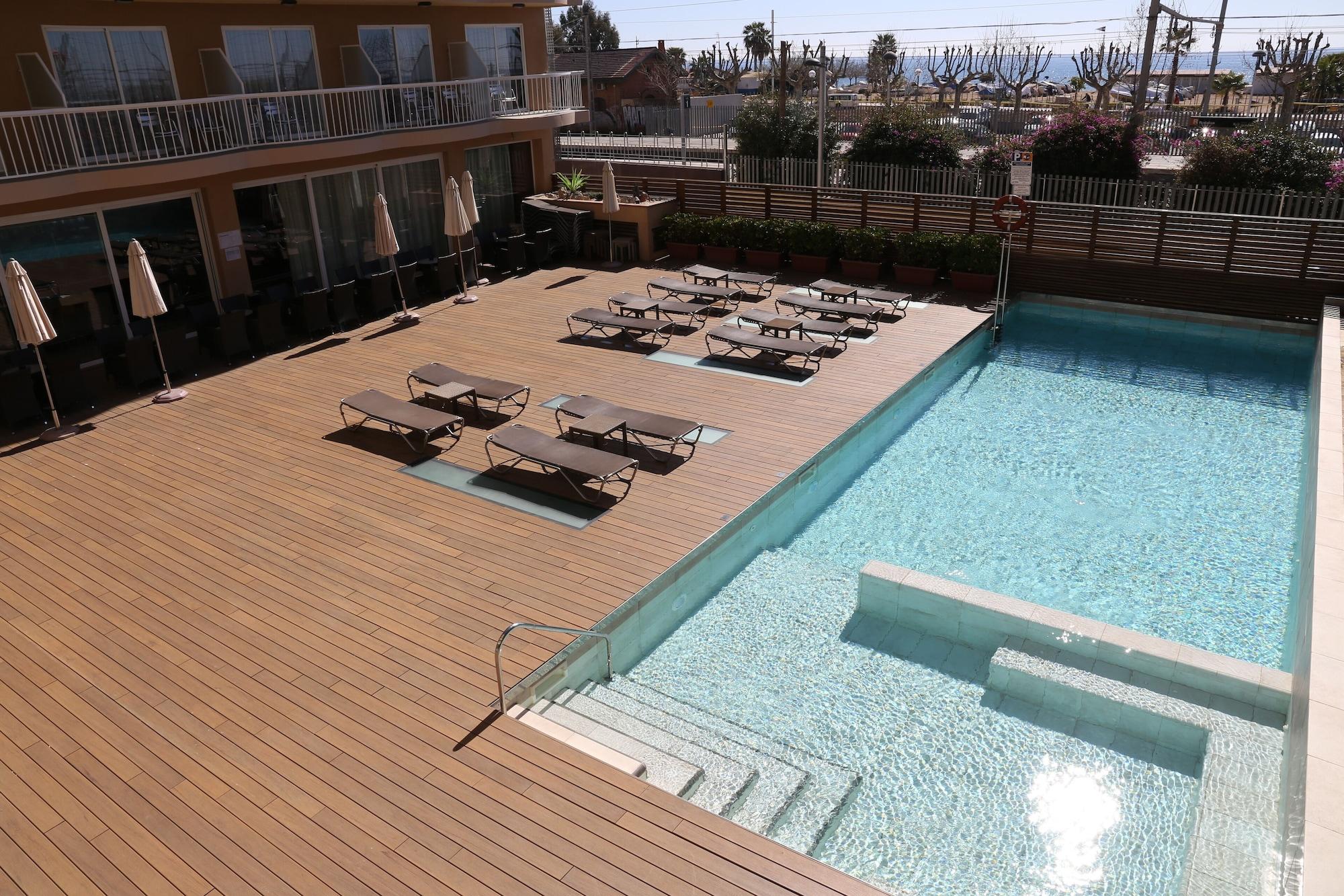 Kaktus Hotel Volga - Adults Recommended Calella Ngoại thất bức ảnh