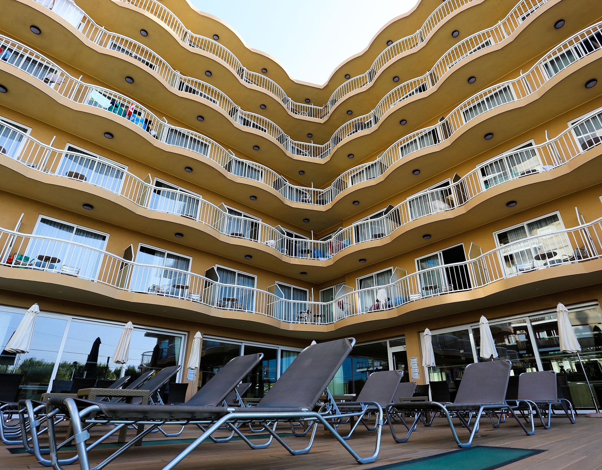 Kaktus Hotel Volga - Adults Recommended Calella Ngoại thất bức ảnh