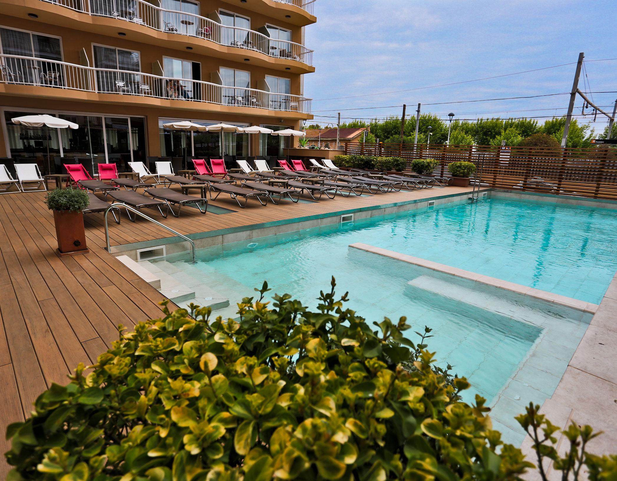 Kaktus Hotel Volga - Adults Recommended Calella Ngoại thất bức ảnh