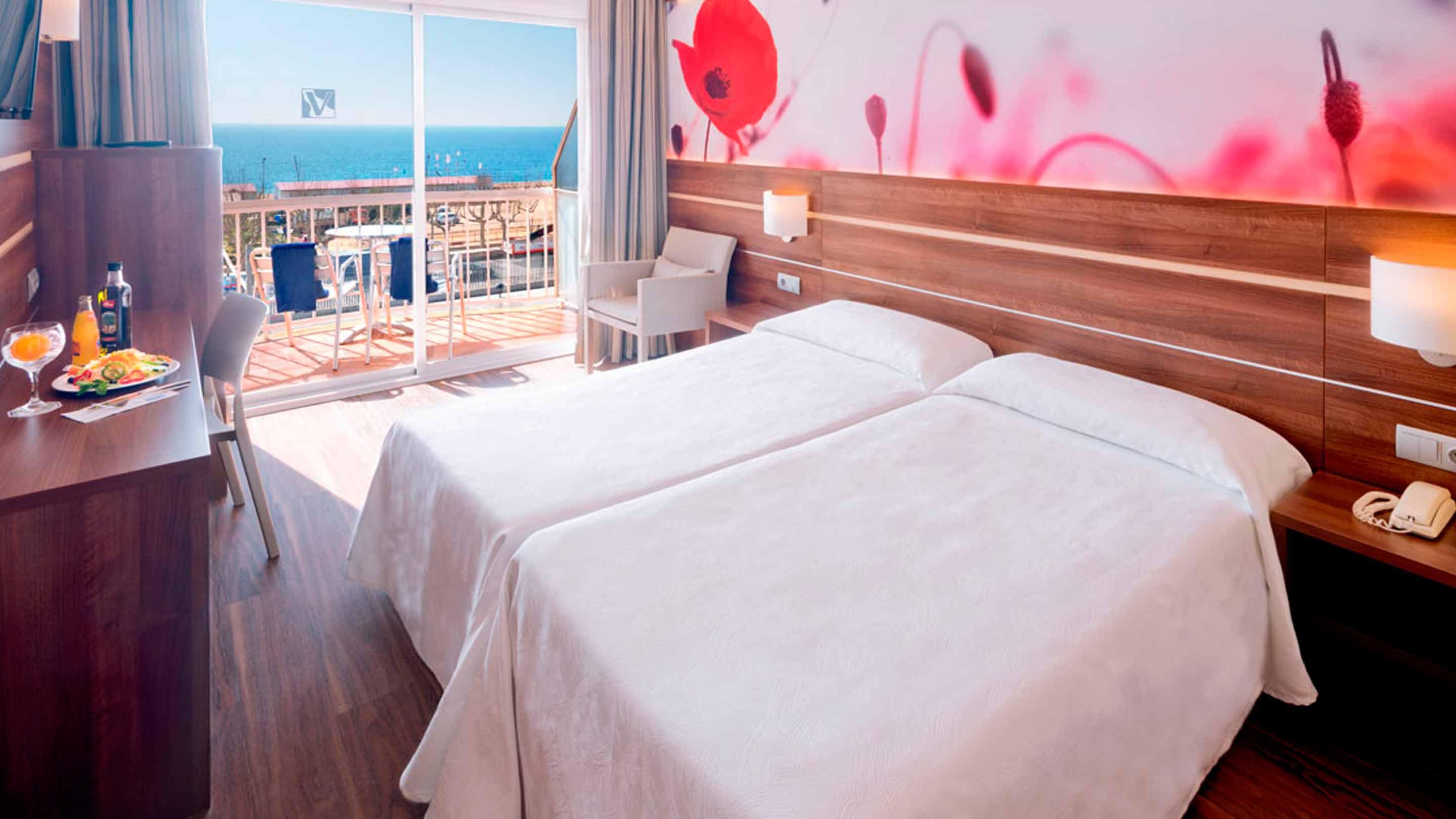 Kaktus Hotel Volga - Adults Recommended Calella Ngoại thất bức ảnh