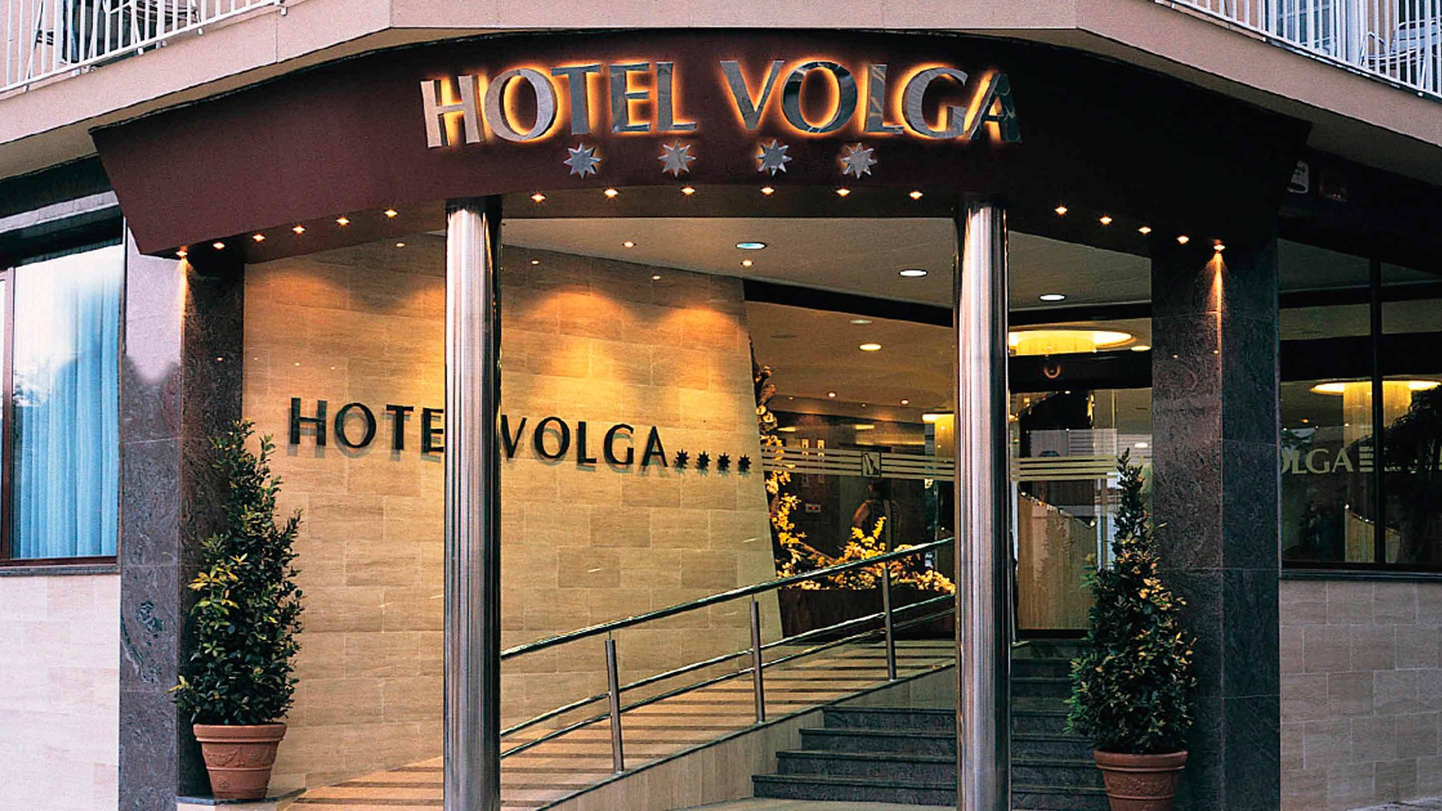 Kaktus Hotel Volga - Adults Recommended Calella Ngoại thất bức ảnh