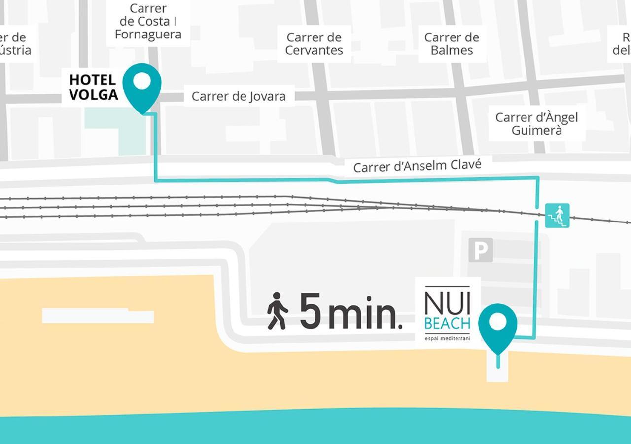Kaktus Hotel Volga - Adults Recommended Calella Ngoại thất bức ảnh
