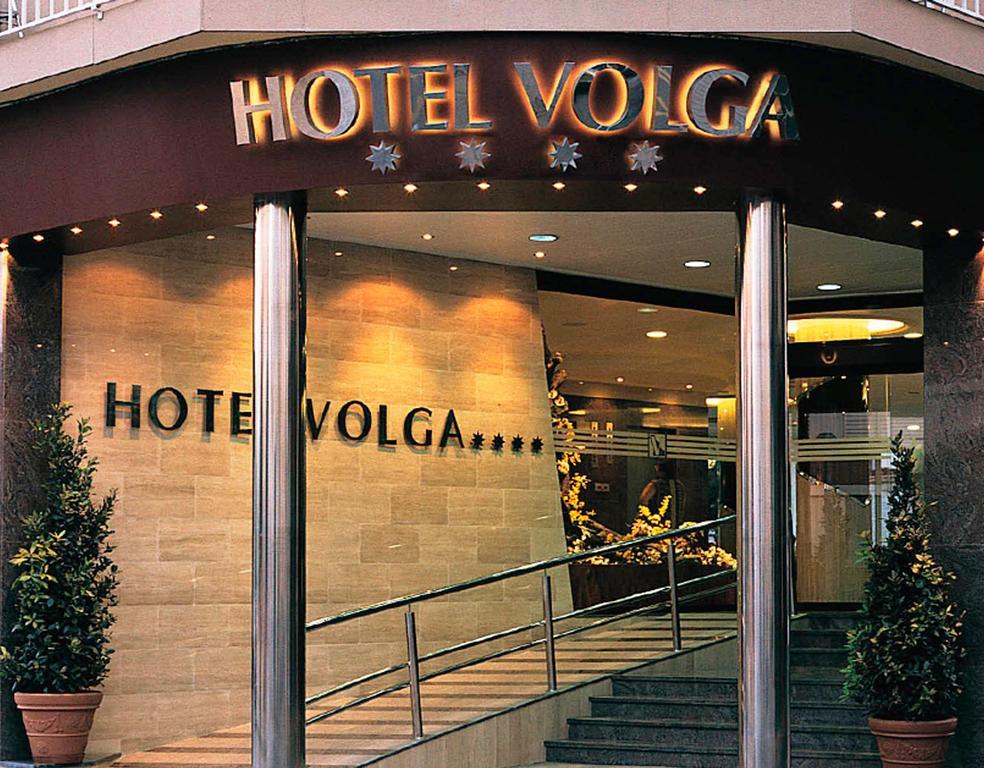 Kaktus Hotel Volga - Adults Recommended Calella Ngoại thất bức ảnh